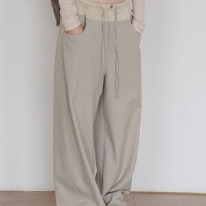 Knotted Wide Leg pants